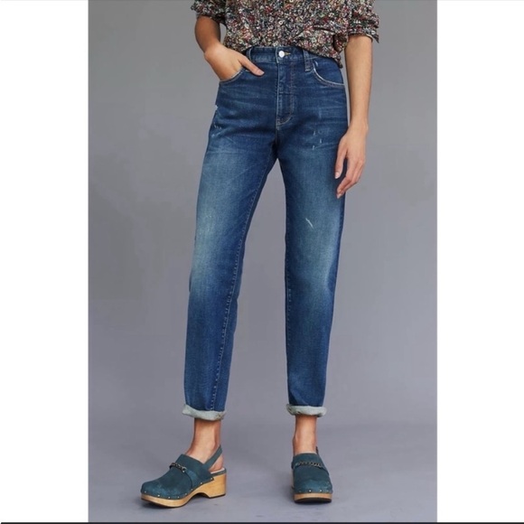 Anthropologie Denim - Anthropologie Pilcro Selvedge Borrowed Boyfriend Jeans Blue Plus 32 Relaxed NWT